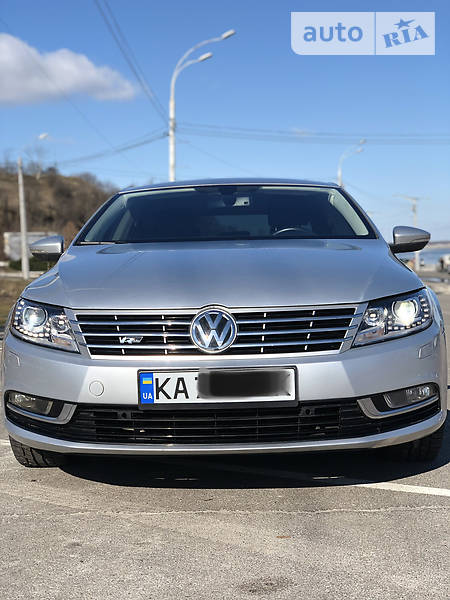 VOLKSWAGEN CC 2016