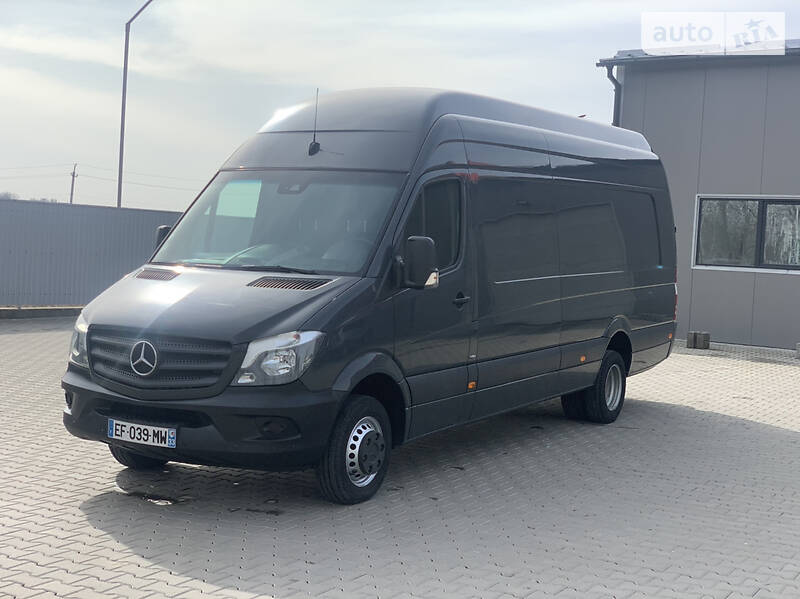 MERCEDES-BENZ SPRINTER 519 CDI 2016