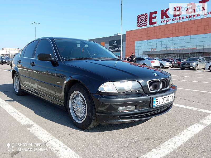 BMW 316I 2001