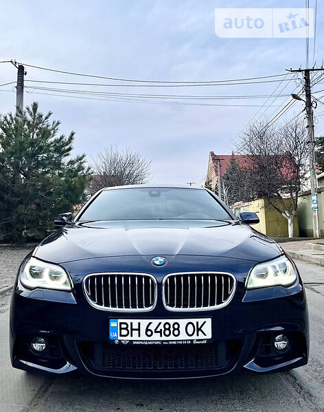 BMW 530D 2014
