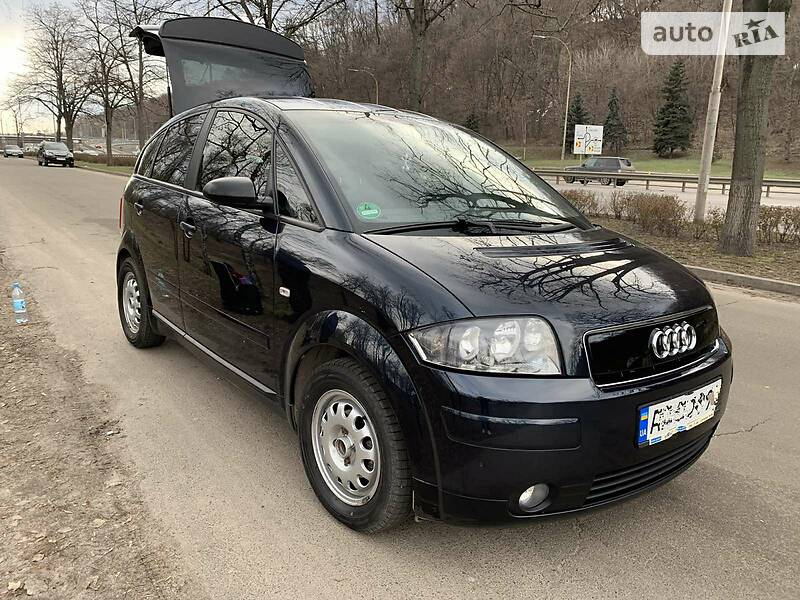 AUDI A2 2002