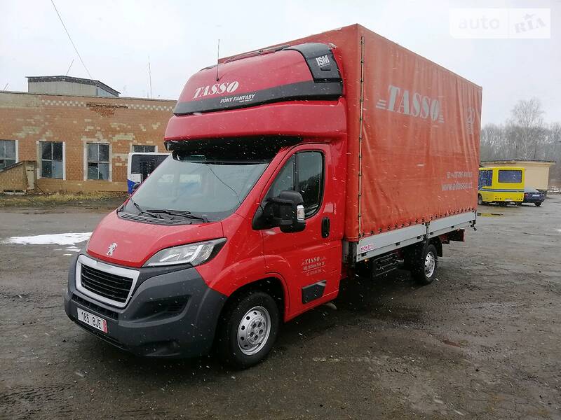 PEUGEOT BOXER 2017