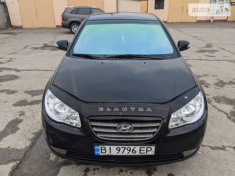 HYUNDAI ELANTRA 2007