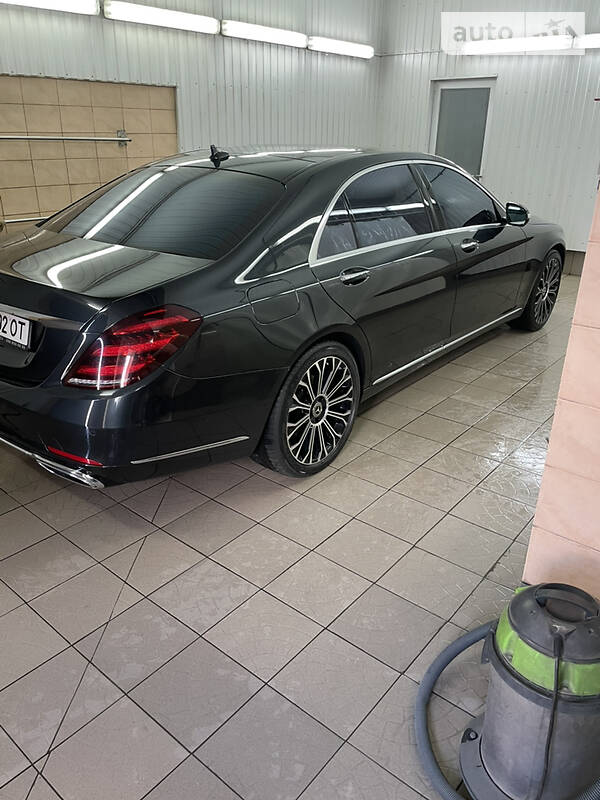 MERCEDES-BENZ S 350 D 2017