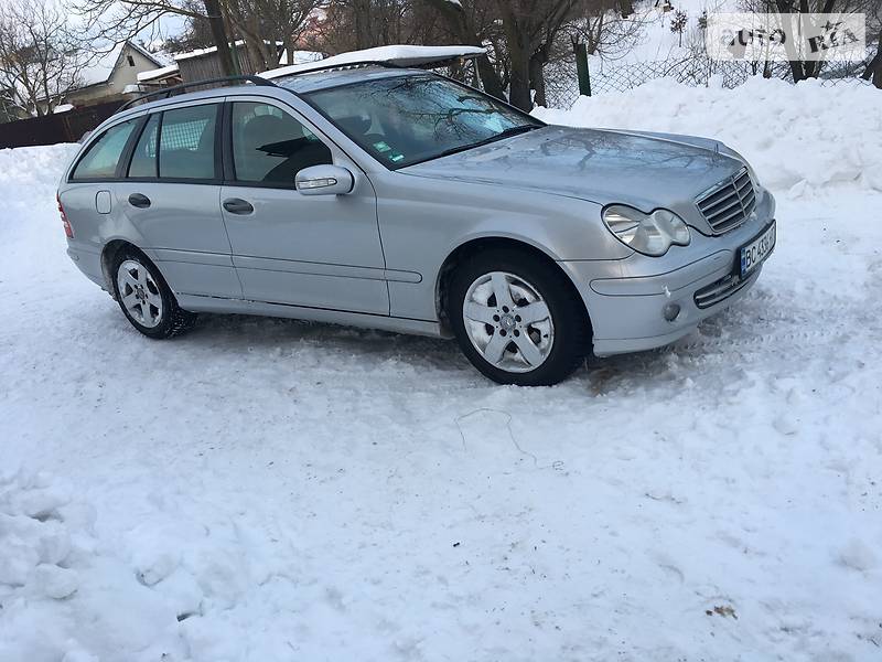 MERCEDES-BENZ C 220 2006