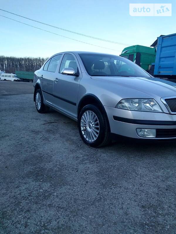 Головне фото звіту автомобіля SKODA OCTAVIA A5 2006
