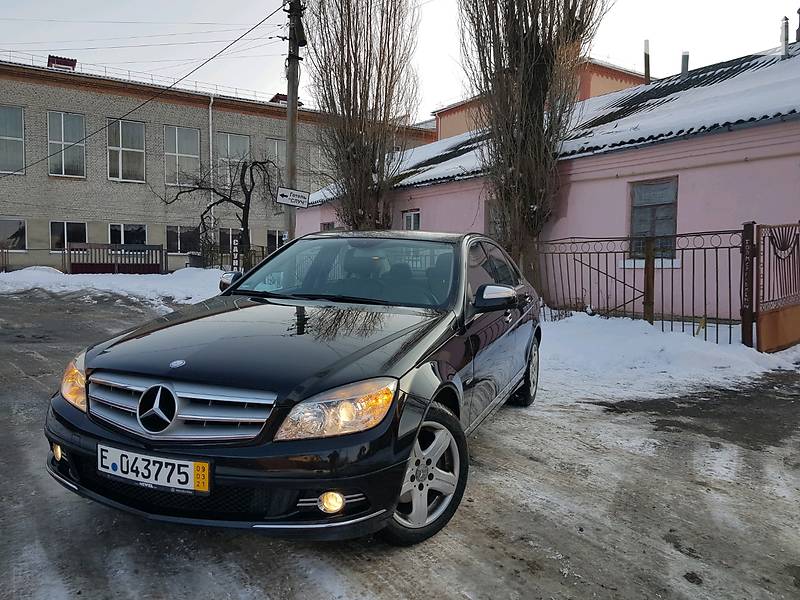 MERCEDES-BENZ C 180 2007