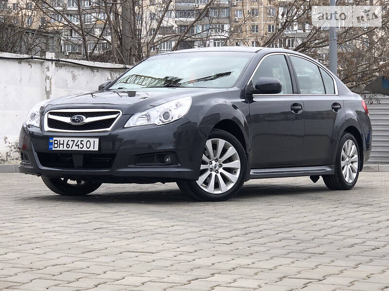 Головне фото звіту автомобіля SUBARU LEGACY 2011
