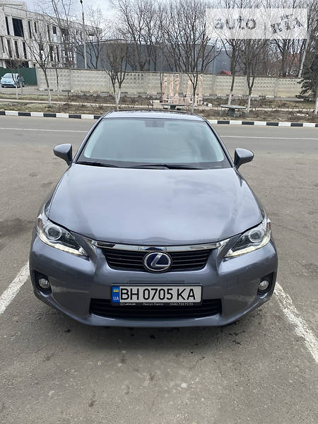 LEXUS CT 200H 2012
