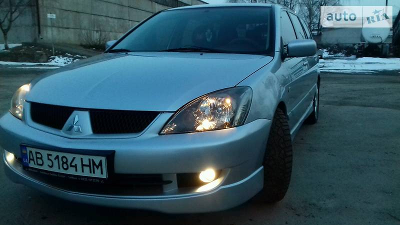 MITSUBISHI LANCER 2006