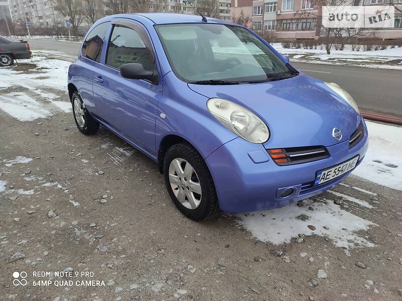 NISSAN MICRA 2004