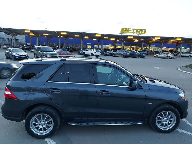 MERCEDES-BENZ ML 350 2012