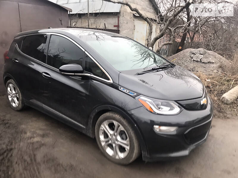 Chevrolet Bolt EV ev 2017