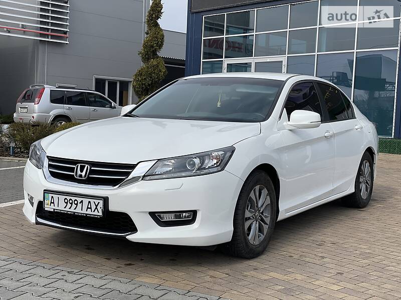 HONDA ACCORD 2013