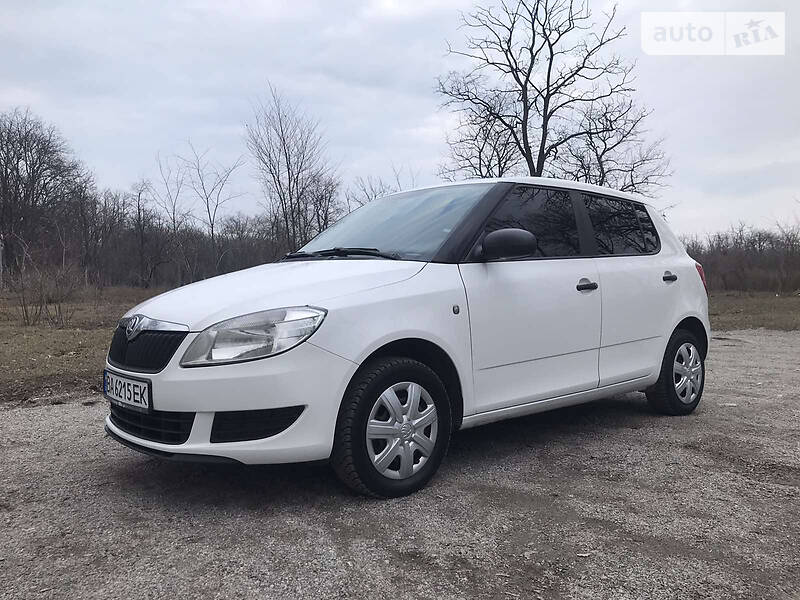 SKODA FABIA 2014