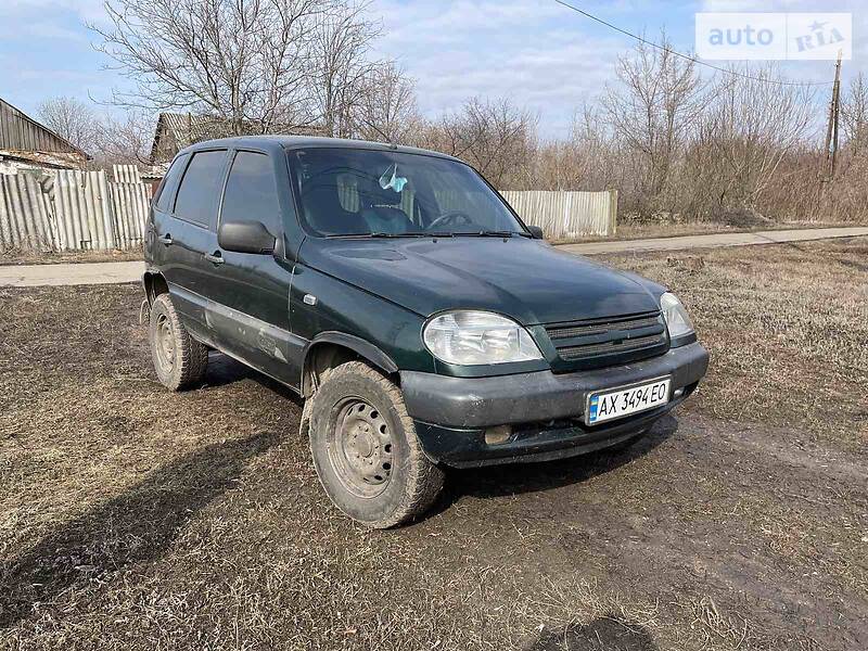 CHEVROLET NIVA 2005