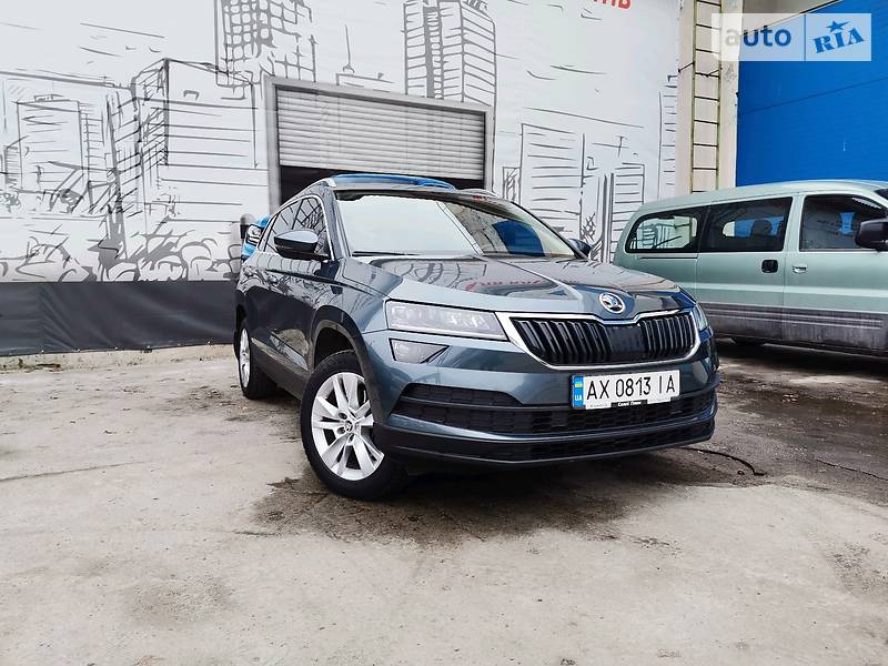SKODA KAROQ 2018