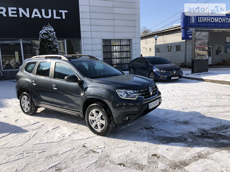 Renault Duster 2019