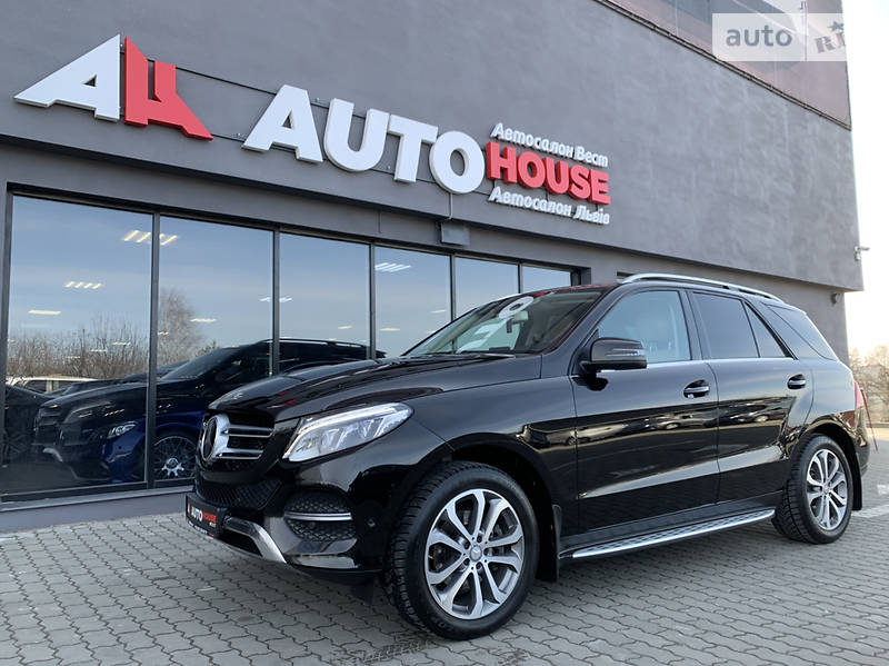 MERCEDES-BENZ GLE 350D 2015