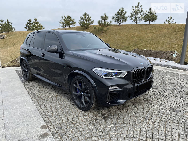 BMW X5 M50d 2019
