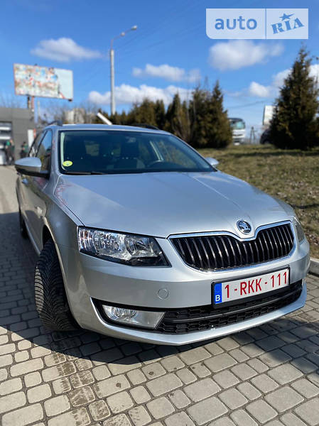 Skoda Octavia 2017
