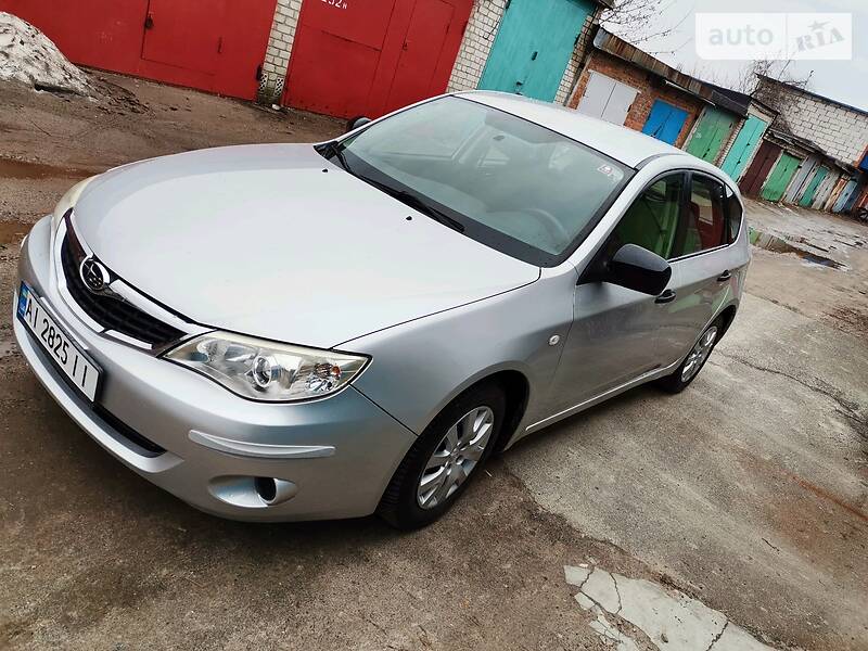 Subaru Impreza 2009