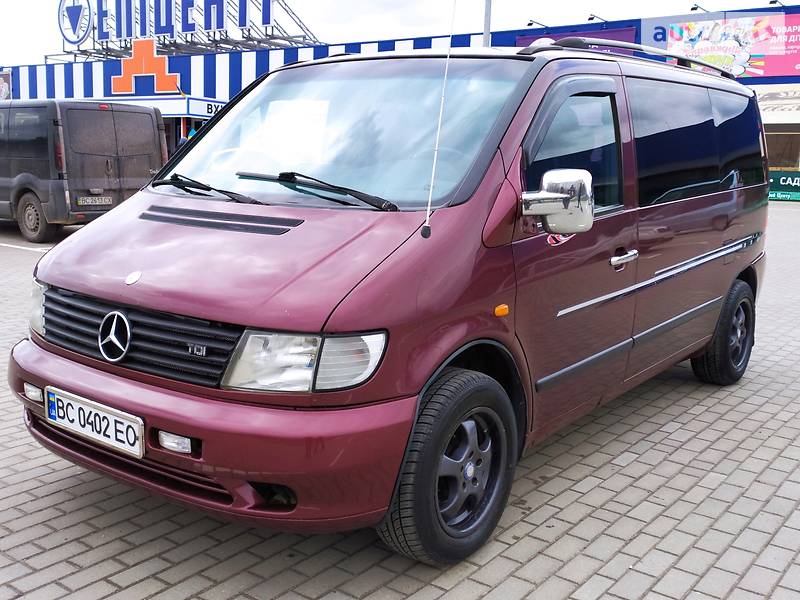MERCEDES-BENZ VITO 110 D 1998