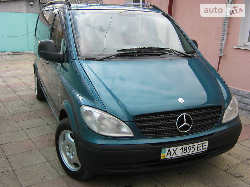 MERCEDES-BENZ VITO 115 CDI 2004