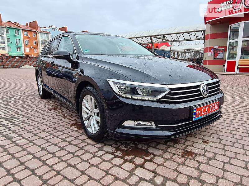 VOLKSWAGEN PASSAT 2016