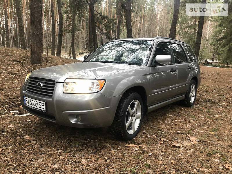 SUBARU FORESTER 2007