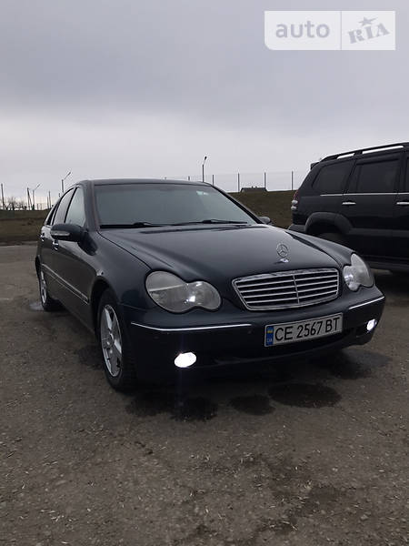 MERCEDES-BENZ C 200 2002