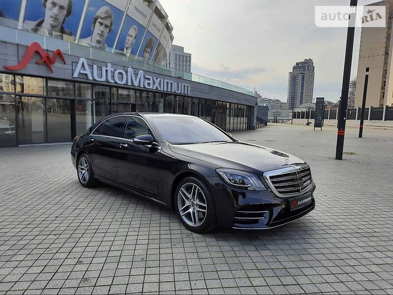MERCEDES-BENZ S 350 2020