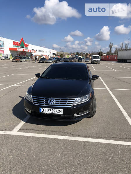 VOLKSWAGEN CC 2012