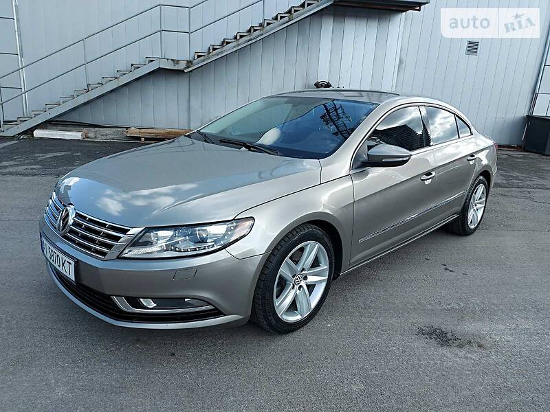 VOLKSWAGEN PASSAT CC 2014