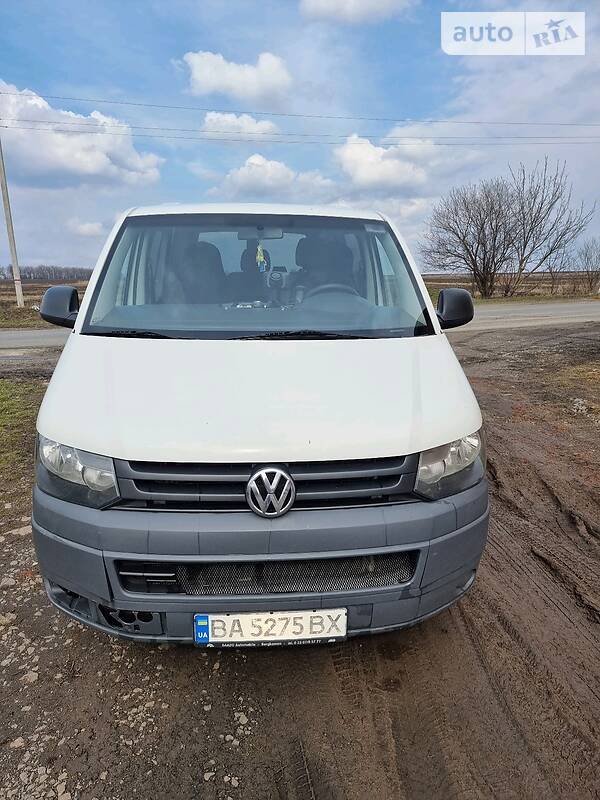 VOLKSWAGEN TRANSPORTER 2009