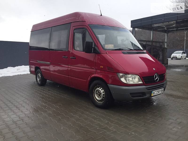 Mercedes-Benz Sprinter 2000