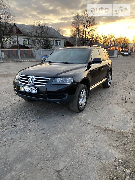 VOLKSWAGEN TOUAREG 2006