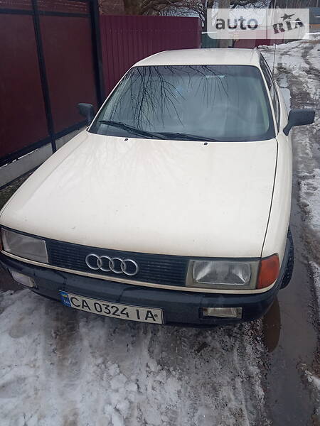AUDI 80 1990