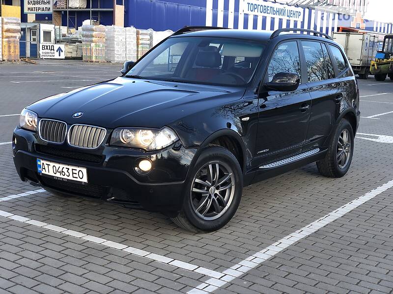 BMW X3 2010