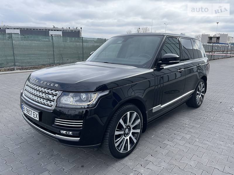 LAND ROVER RANGE ROVER VOQUE 2016