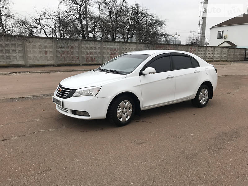GEELY FE-1 2011