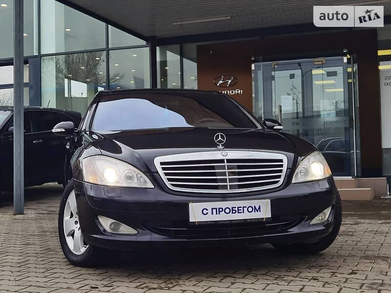 MERCEDES-BENZ S 500 2007