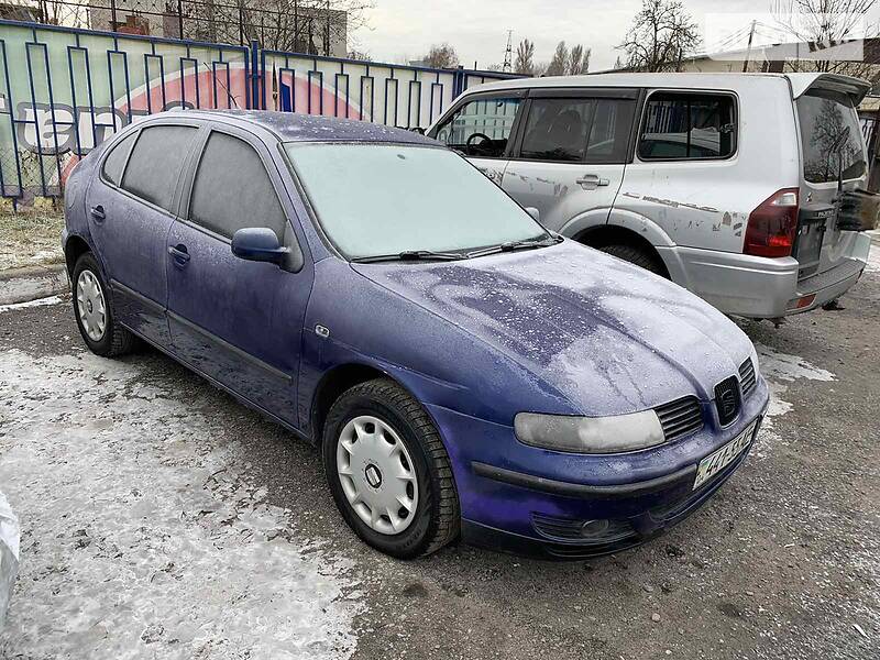 SEAT LEON 2003