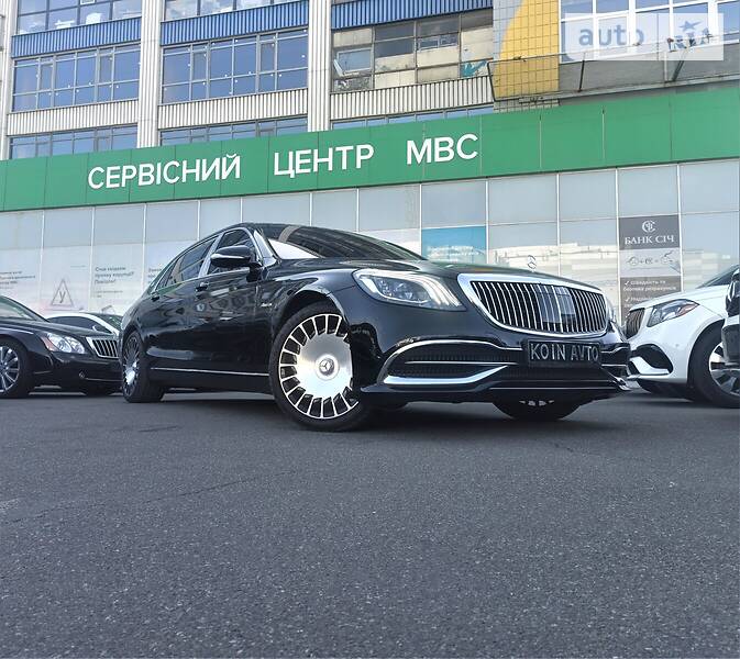 MERCEDES-BENZ MAYBACH S560 2019