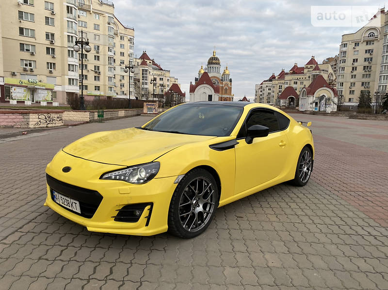 SUBARU BRZ 2016