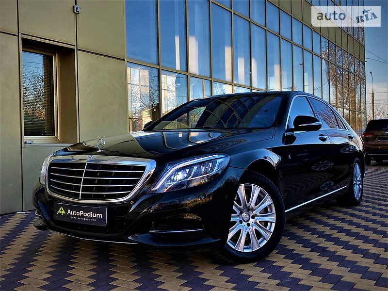MERCEDES-BENZ S 500 2014