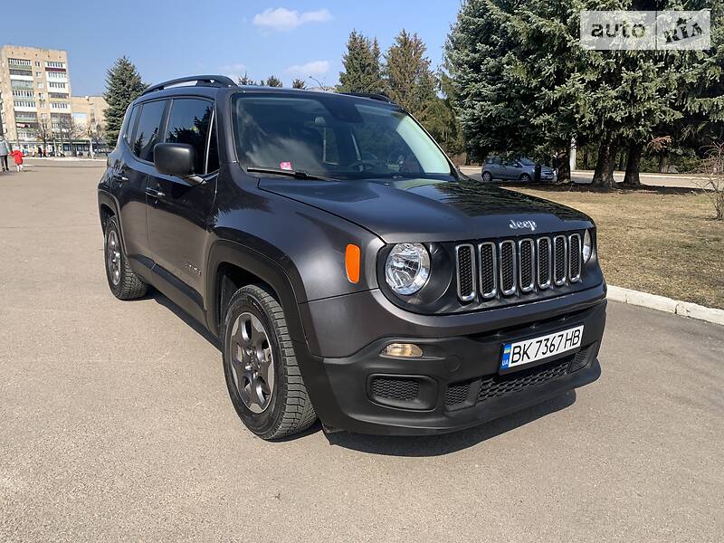 JEEP RENEGADE 2017