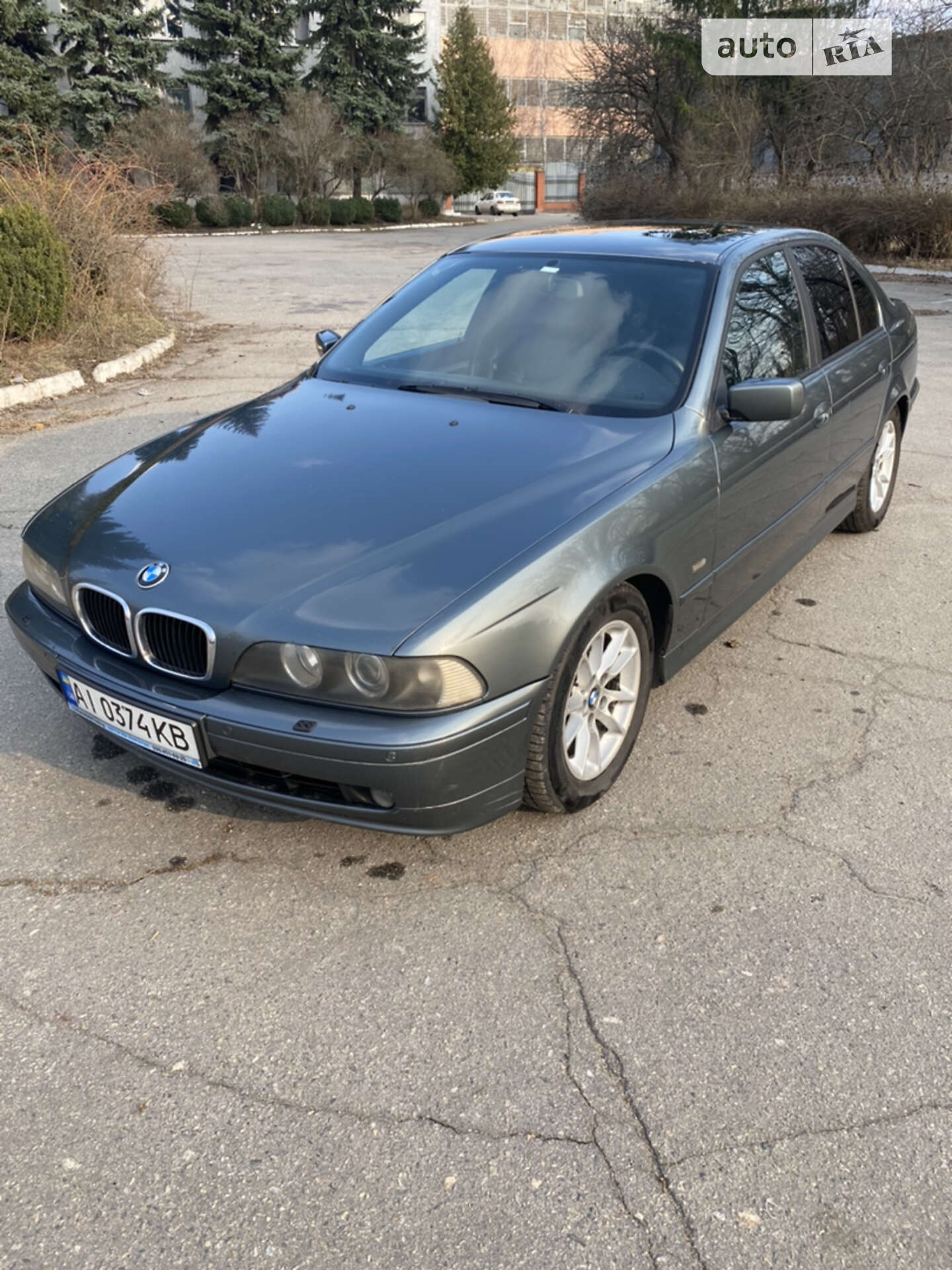 BMW 5 Series 2002