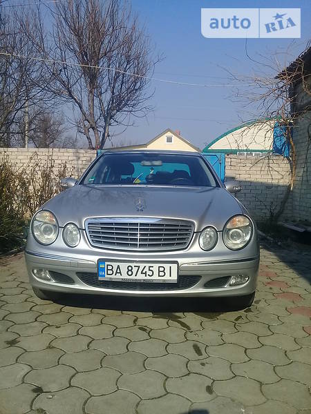 MERCEDES-BENZ E 320 CDI 2004
