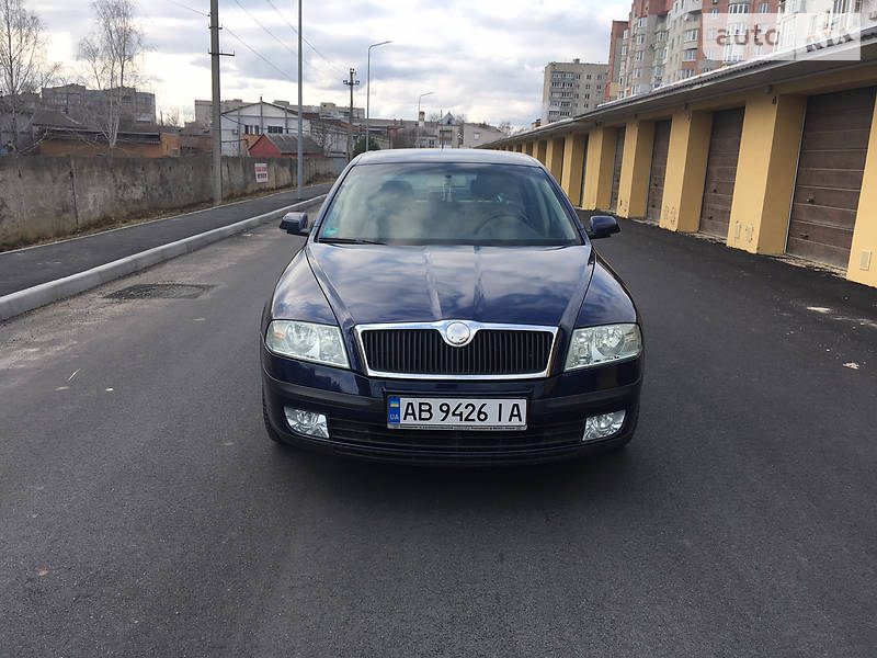 SKODA OCTAVIA 2005